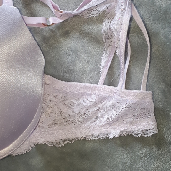 La Senza Beyond Sexy Lilac front close bra - Picture 6 of 11